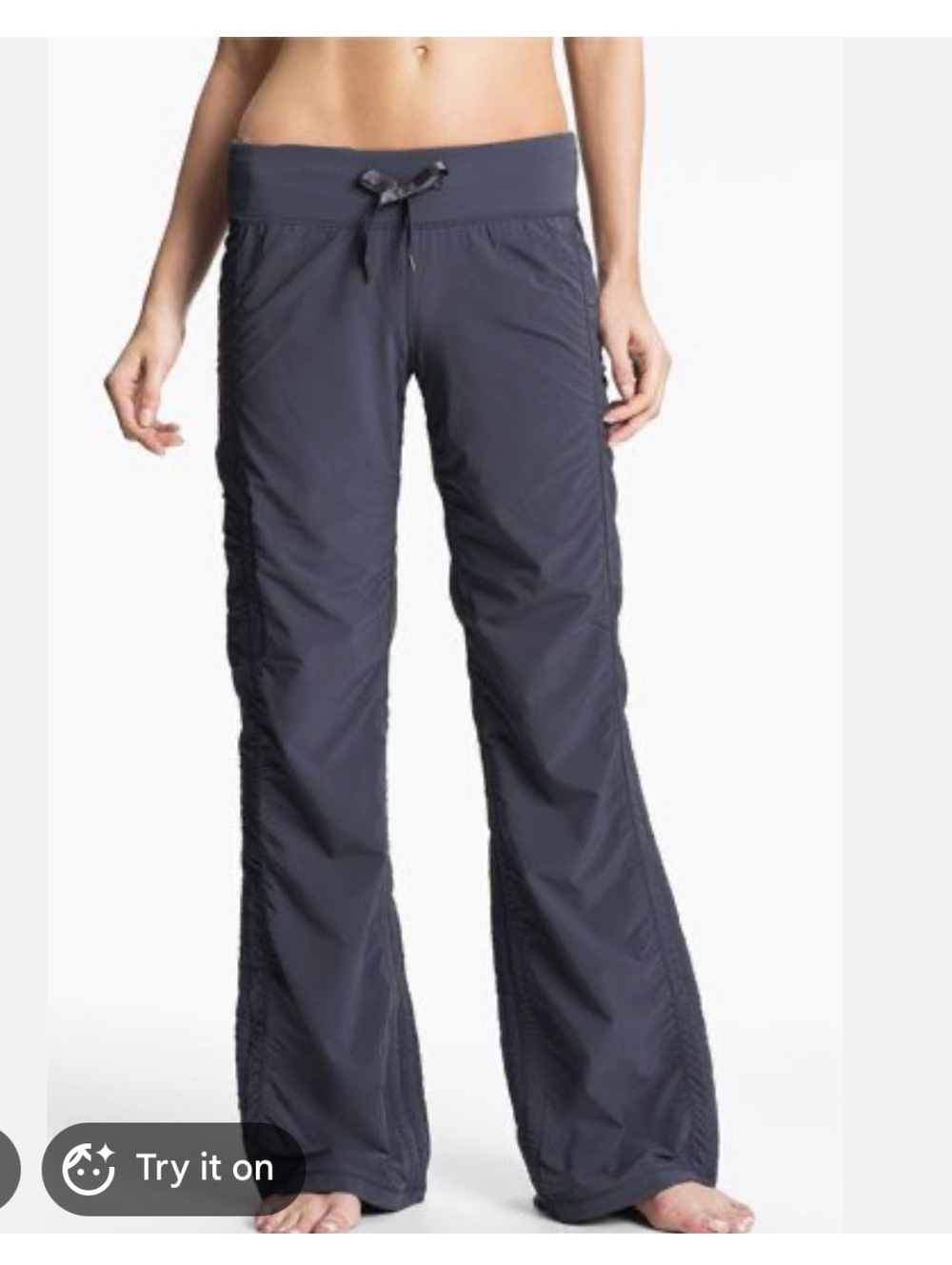 Zella adjustable tie pants, jogger style
